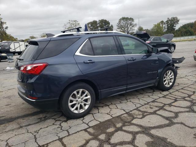 3GNAXJEV1JS532966 - 2018 CHEVROLET EQUINOX LT 蓝色 照片 3
