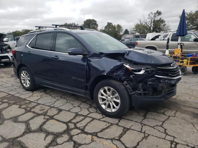 3GNAXJEV1JS532966 - 2018 CHEVROLET EQUINOX LT 蓝色 照片 4