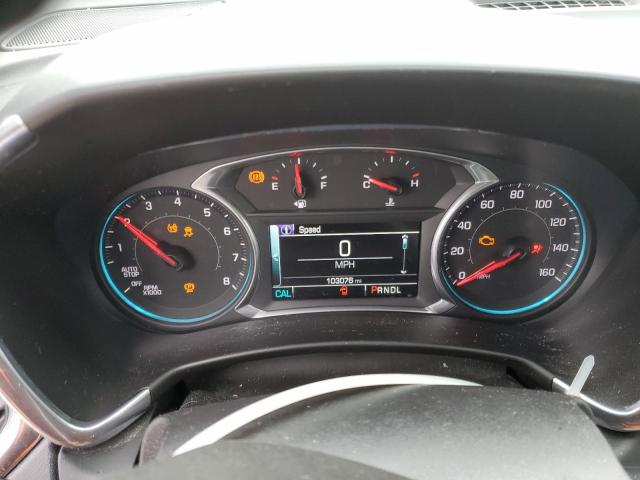 3GNAXJEV1JS532966 - 2018 CHEVROLET EQUINOX LT 蓝色 照片 9