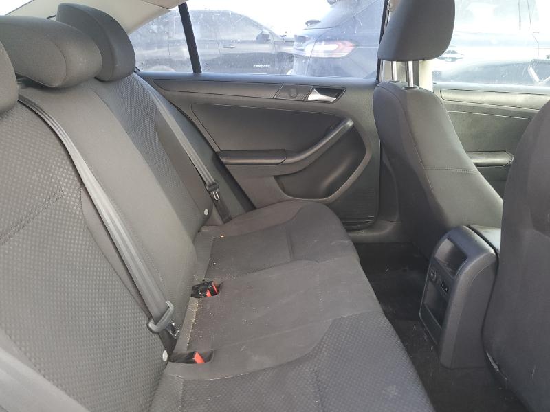 3VW1K7AJ5EM276867 - 2014 VOLKSWAGEN JETTA BASE WHITE photo 10