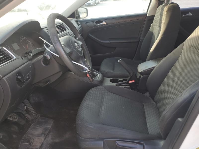 3VW1K7AJ5EM276867 - 2014 VOLKSWAGEN JETTA BASE WHITE photo 7