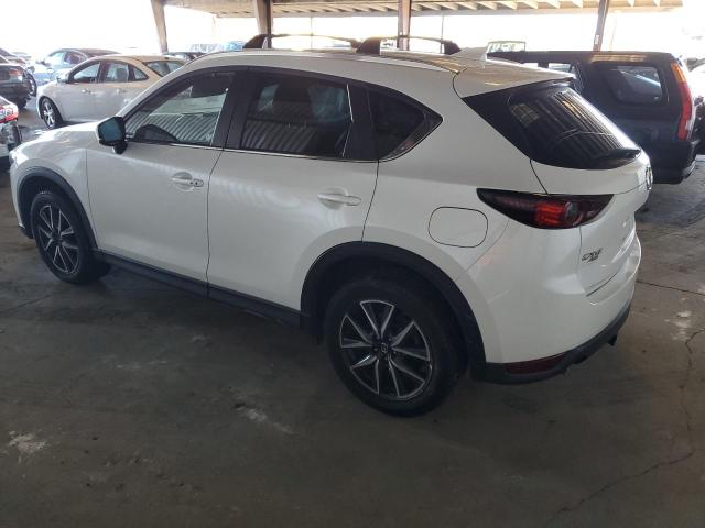 JM3KFBCM6J0454876 - 2018 MAZDA CX-5 TOURING Biały zdjęcie 2