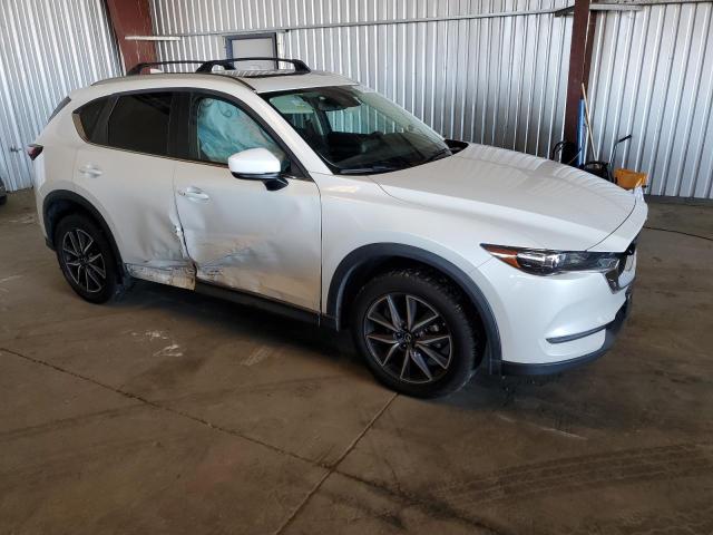 JM3KFBCM6J0454876 - 2018 MAZDA CX-5 TOURING Biały zdjęcie 4