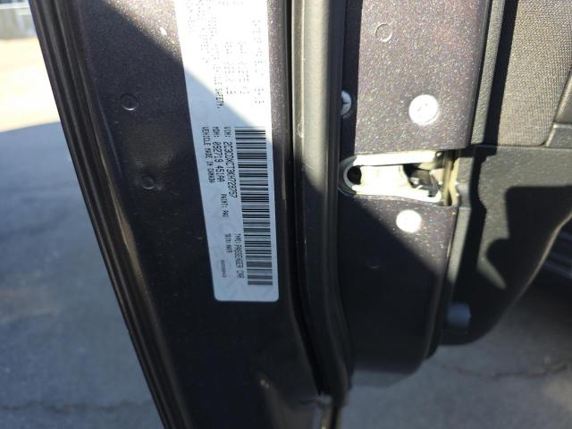 2C3CDXCT3KH729757 - 2019 DODGE CHARGER R/T CHARCOAL photo 10