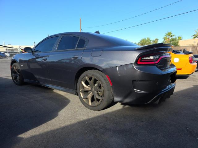 2C3CDXCT3KH729757 - 2019 DODGE CHARGER R/T CHARCOAL photo 3