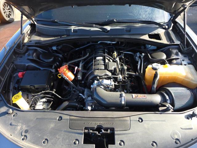 2C3CDXCT3KH729757 - 2019 DODGE CHARGER R/T CHARCOAL photo 7