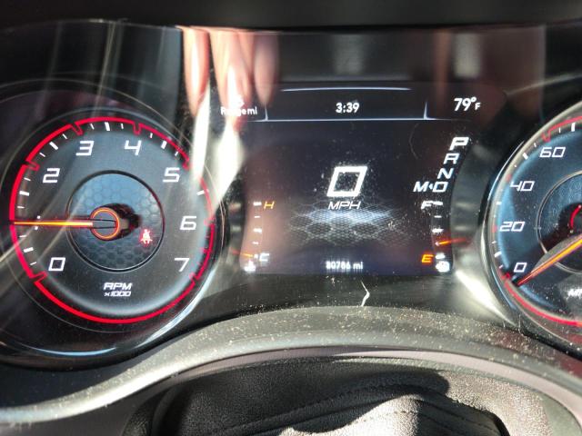 2C3CDXCT3KH729757 - 2019 DODGE CHARGER R/T CHARCOAL photo 8