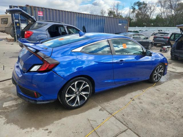 2HGFC3A54KH753124 - 2019 HONDA CIVIC SI 蓝色 照片 3