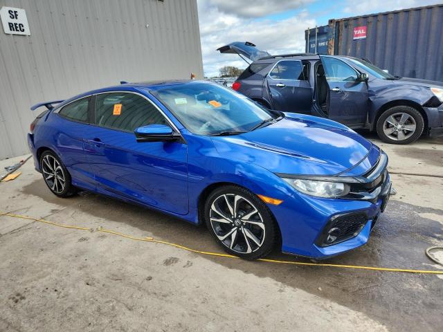 2HGFC3A54KH753124 - 2019 HONDA CIVIC SI 蓝色 照片 4