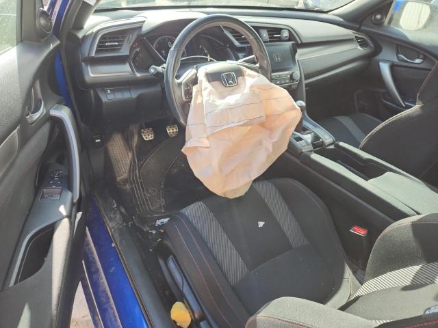 2HGFC3A54KH753124 - 2019 HONDA CIVIC SI 蓝色 照片 8