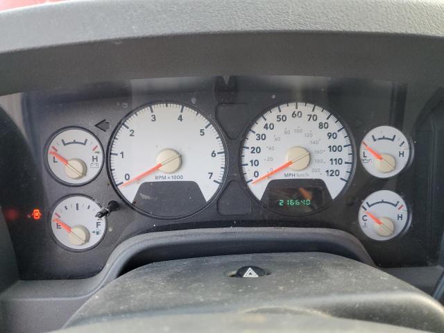 1D7HU18296S613854 - 2006 DODGE RAM 1500 ST 红色 照片 9