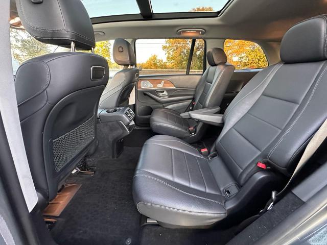 4JGFF5KE5LA049591 - 2020 MERCEDES-BENZ GLS 450 4MATIC GRAY photo 14