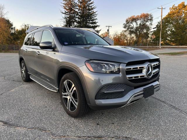 4JGFF5KE5LA049591 - 2020 MERCEDES-BENZ GLS 450 4MATIC GRAY photo 2