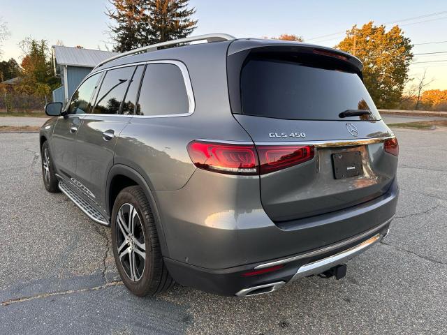 4JGFF5KE5LA049591 - 2020 MERCEDES-BENZ GLS 450 4MATIC GRAY photo 3