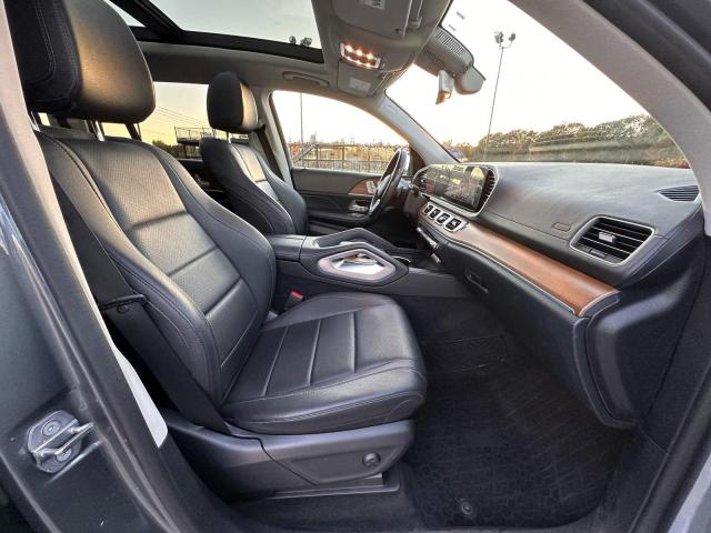 4JGFF5KE5LA049591 - 2020 MERCEDES-BENZ GLS 450 4MATIC GRAY photo 5