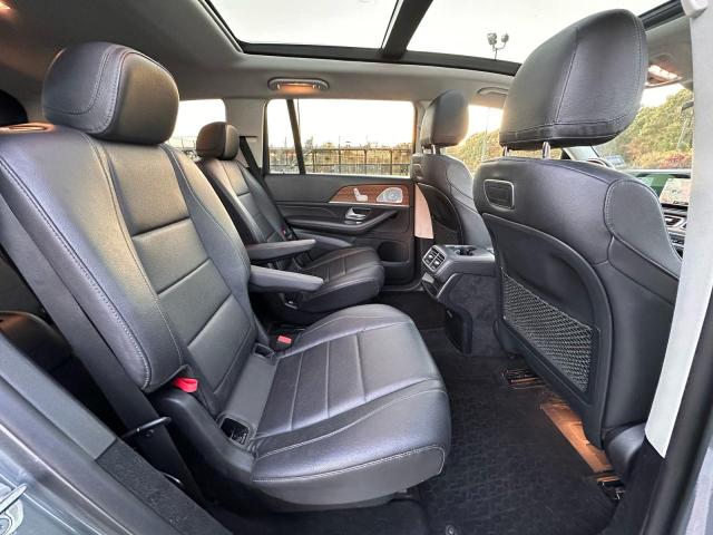 4JGFF5KE5LA049591 - 2020 MERCEDES-BENZ GLS 450 4MATIC GRAY photo 6