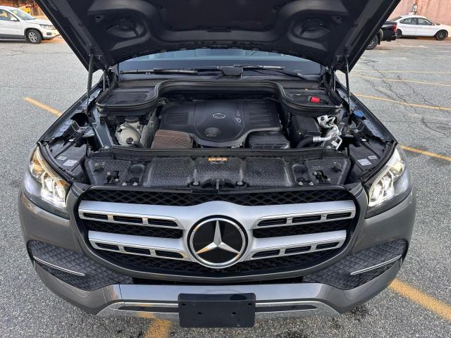 4JGFF5KE5LA049591 - 2020 MERCEDES-BENZ GLS 450 4MATIC GRAY photo 7