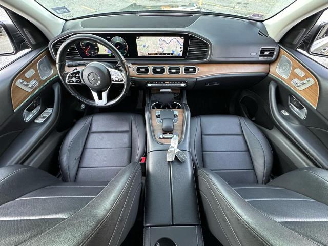 4JGFF5KE5LA049591 - 2020 MERCEDES-BENZ GLS 450 4MATIC GRAY photo 9