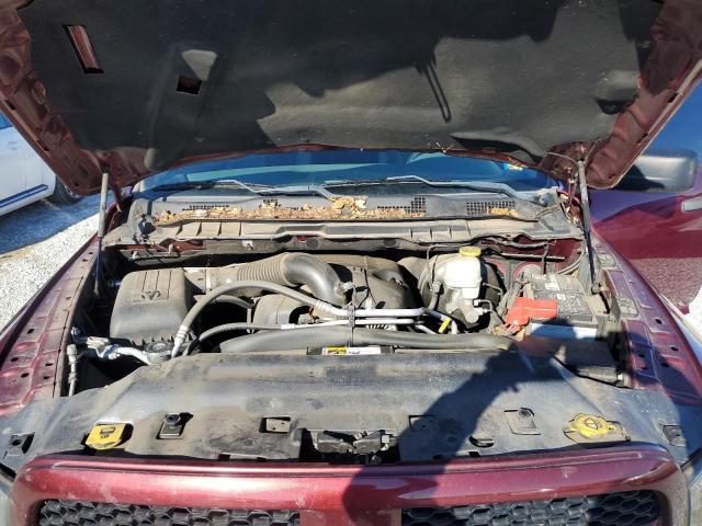 1C6RR6KT4HS723025 - 2017 RAM 1500 ST BURGUNDY photo 11