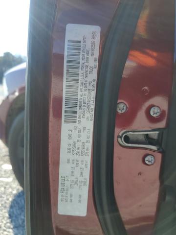 1C6RR6KT4HS723025 - 2017 RAM 1500 ST BURGUNDY photo 12