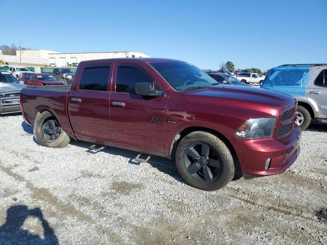 1C6RR6KT4HS723025 - 2017 RAM 1500 ST BURGUNDY photo 4
