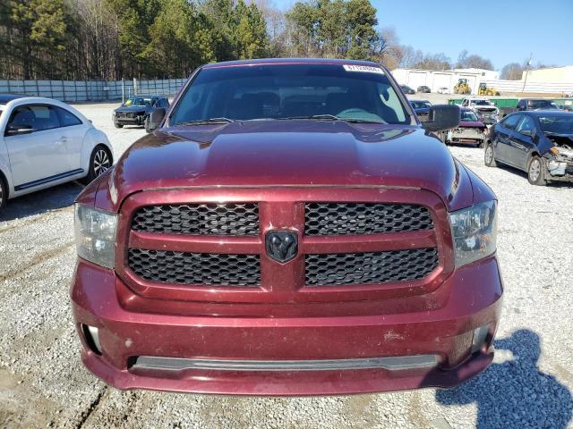 1C6RR6KT4HS723025 - 2017 RAM 1500 ST BURGUNDY photo 5
