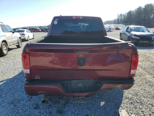 1C6RR6KT4HS723025 - 2017 RAM 1500 ST BURGUNDY photo 6