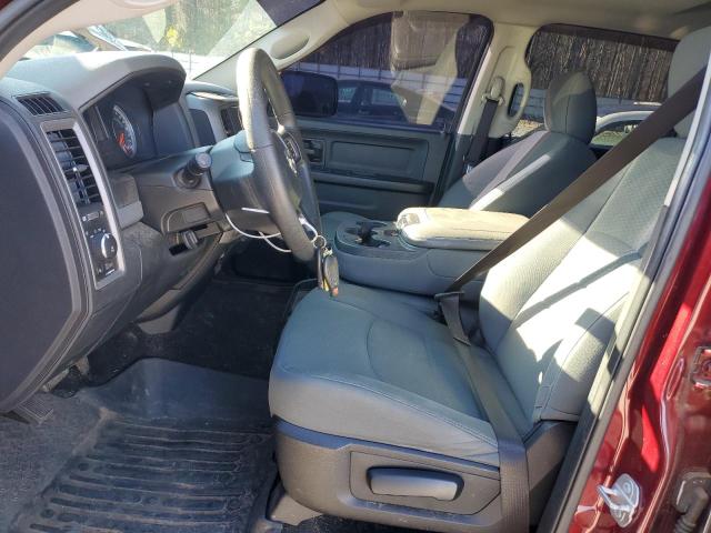 1C6RR6KT4HS723025 - 2017 RAM 1500 ST BURGUNDY photo 7