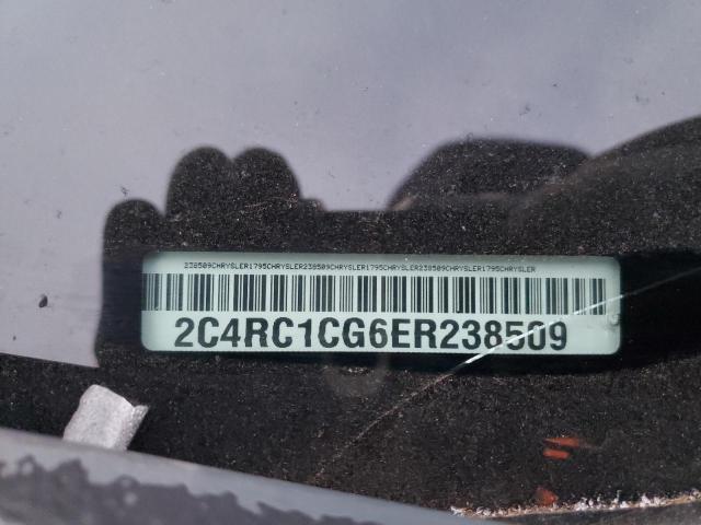 2C4RC1CG6ER238509 - 2014 CHRYSLER TOWN & COU TOURING L BLUE photo 13