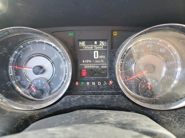 2C4RC1CG6ER238509 - 2014 CHRYSLER TOWN & COU TOURING L BLUE photo 9