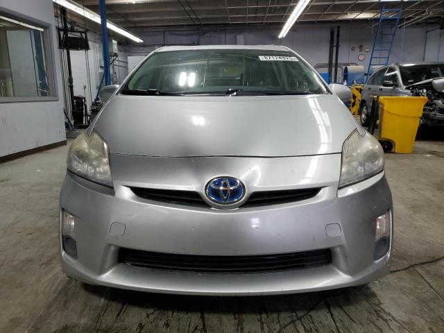 JTDKN3DU7B5360218 - 2011 TOYOTA PRIUS SILVER photo 5