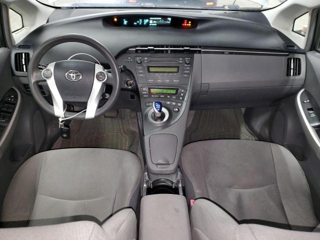 JTDKN3DU7B5360218 - 2011 TOYOTA PRIUS SILVER photo 8