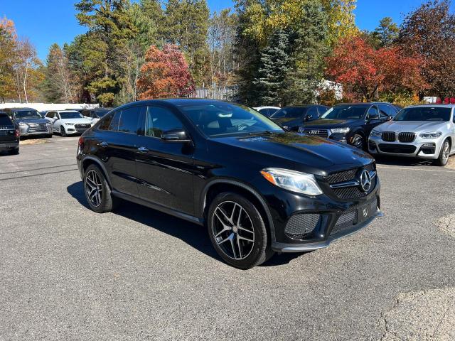 2016 MERCEDES-BENZ GLE COUPE 450 4MATIC, null
