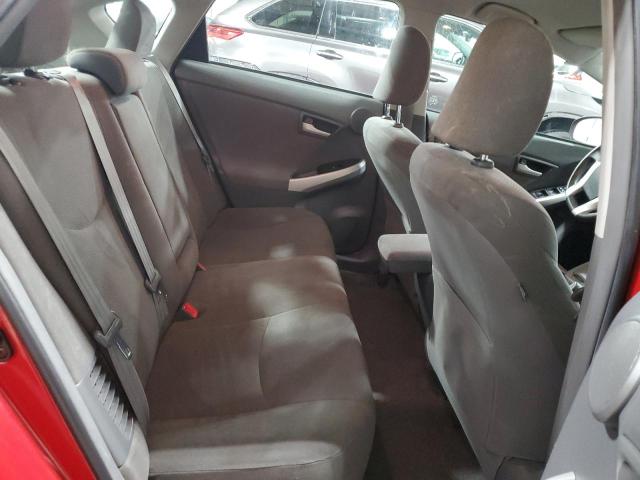 JTDKN3DU7A1304625 - 2010 TOYOTA PRIUS RED photo 10