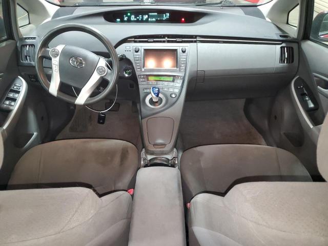 JTDKN3DU7A1304625 - 2010 TOYOTA PRIUS RED photo 8