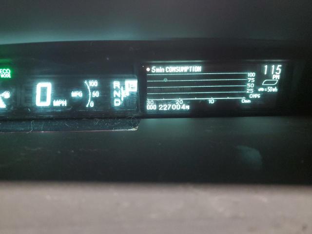 JTDKN3DU7A1304625 - 2010 TOYOTA PRIUS RED photo 9