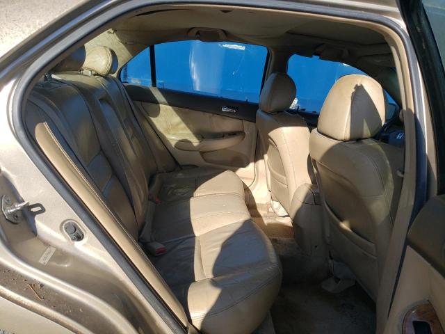 1HGCM66543A061617 - 2003 HONDA ACCORD EX GOLD photo 10
