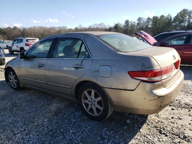 1HGCM66543A061617 - 2003 HONDA ACCORD EX GOLD photo 2