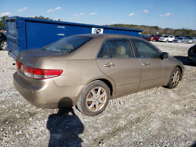 1HGCM66543A061617 - 2003 HONDA ACCORD EX GOLD photo 3