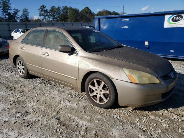 1HGCM66543A061617 - 2003 HONDA ACCORD EX GOLD photo 4