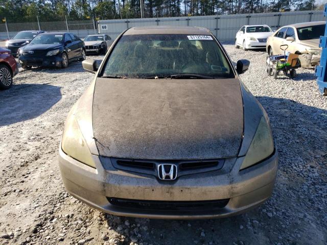 1HGCM66543A061617 - 2003 HONDA ACCORD EX GOLD photo 5