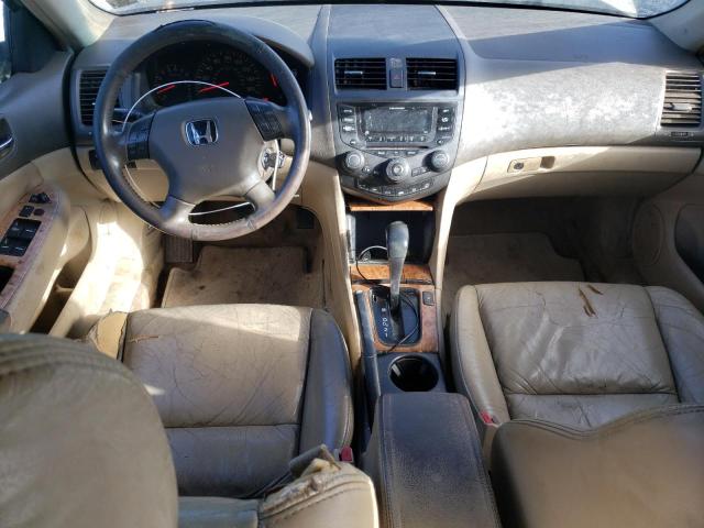 1HGCM66543A061617 - 2003 HONDA ACCORD EX GOLD photo 8