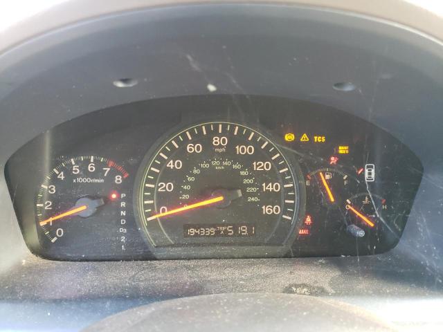 1HGCM66543A061617 - 2003 HONDA ACCORD EX GOLD photo 9