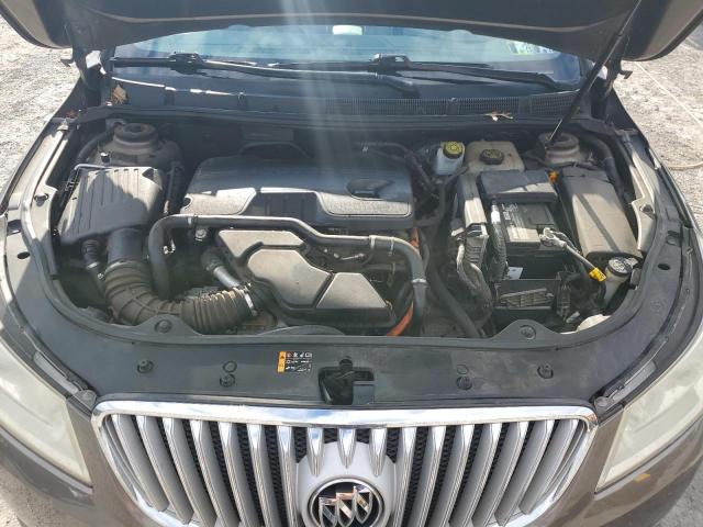 1G4GD5ER1CF306466 - 2012 BUICK LACROSSE PREMIUM Brązowy zdjęcie 11