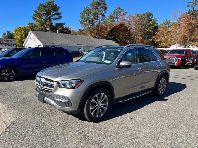 4JGFB4KB1LA085953 - 2020 MERCEDES-BENZ GLE 350 4MATIC GOLD photo 2