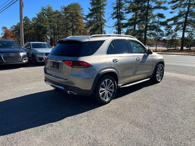 4JGFB4KB1LA085953 - 2020 MERCEDES-BENZ GLE 350 4MATIC GOLD photo 4