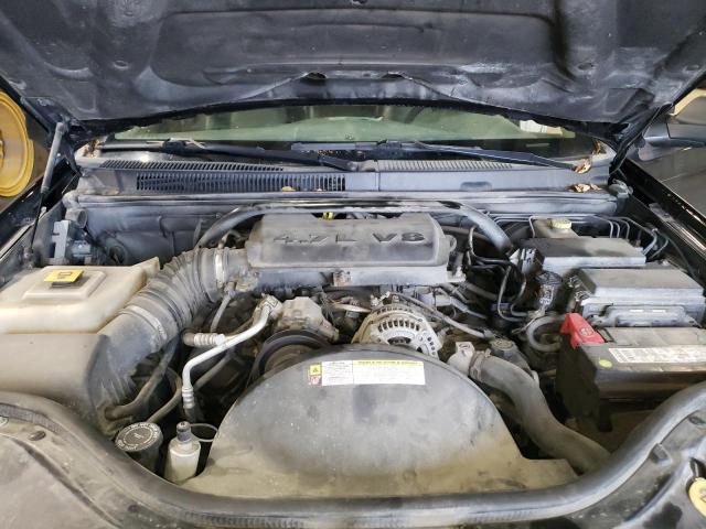 1J8HR48P89C516791 - 2009 JEEP GRAND CHER LAREDO შავი ფოტო 12