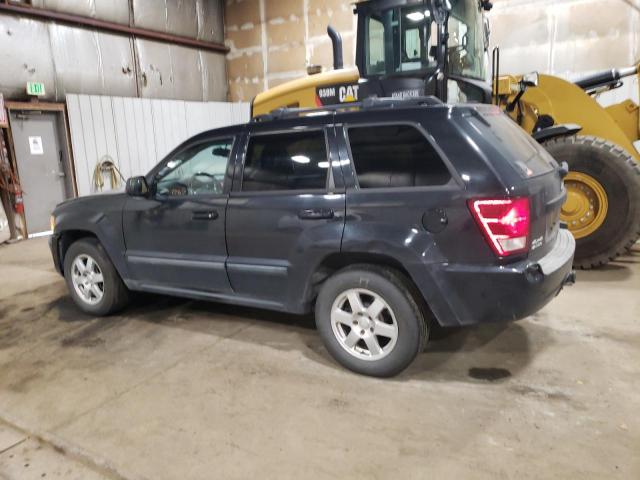 1J8HR48P89C516791 - 2009 JEEP GRAND CHER LAREDO შავი ფოტო 2