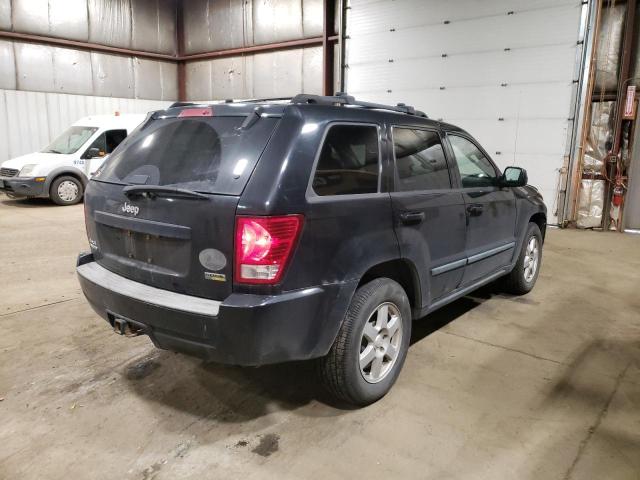 1J8HR48P89C516791 - 2009 JEEP GRAND CHER LAREDO შავი ფოტო 3