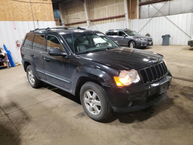 1J8HR48P89C516791 - 2009 JEEP GRAND CHER LAREDO შავი ფოტო 4